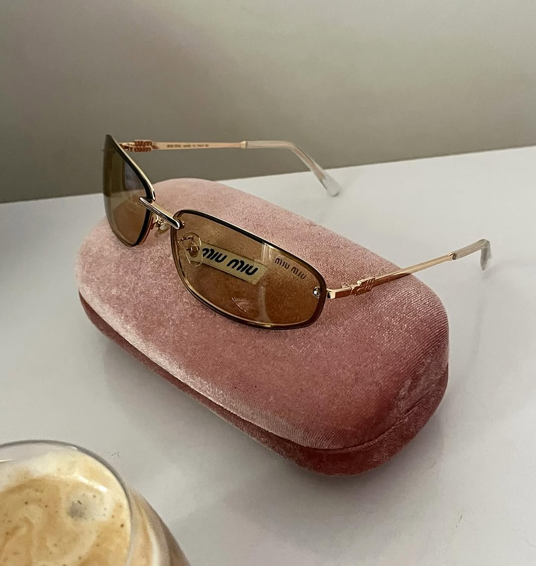 عینک زنانه میو میو مدل s33