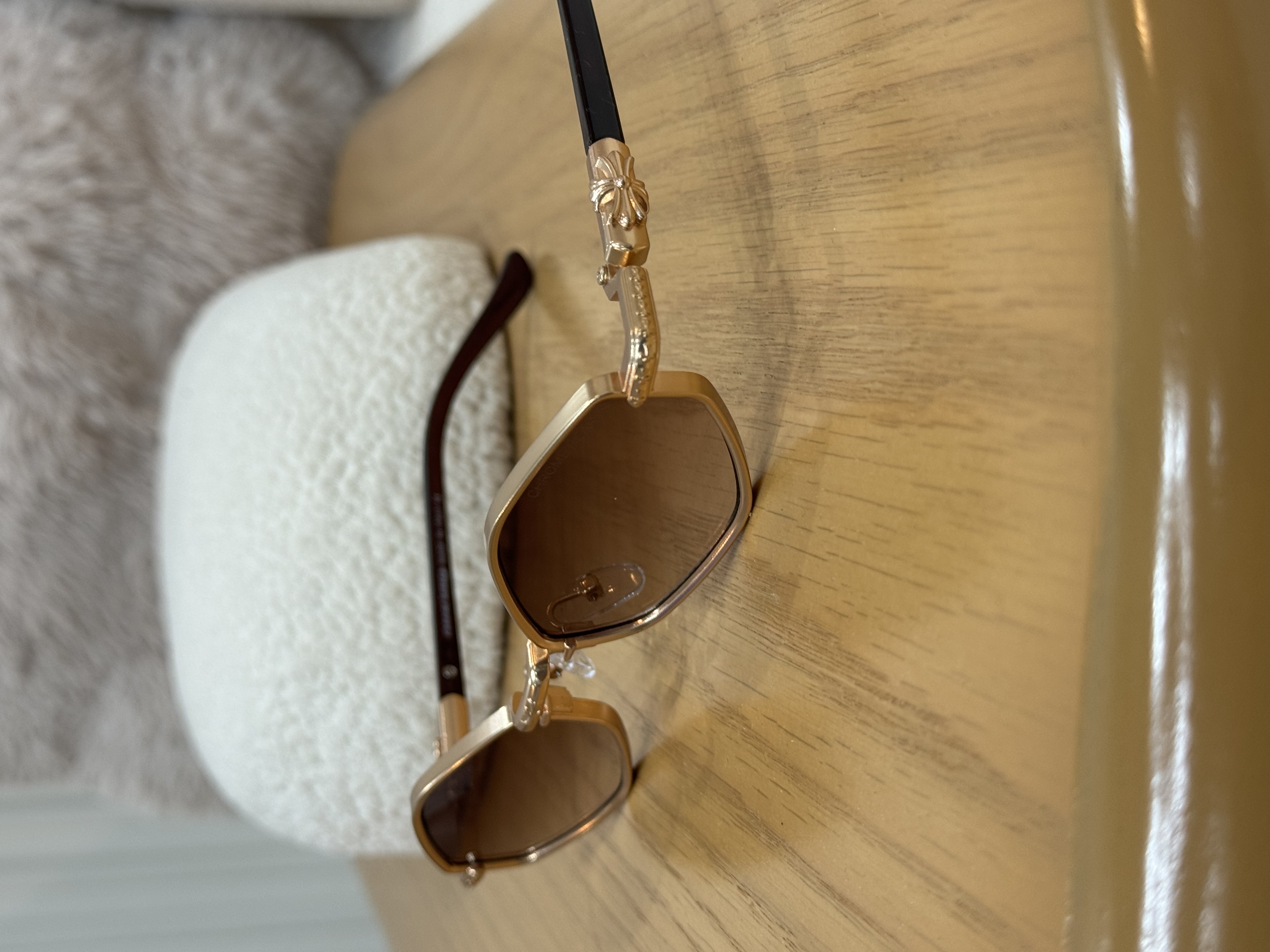 عینک کروم هارتز لوزی کد ۳۳۰ Chrome Hearts