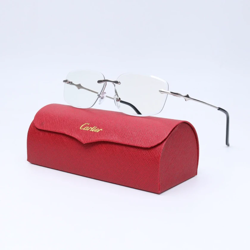 عینک کارتیر کد ۸۹۰۲ (همراه باکس اورجینال رایگان) Cartier