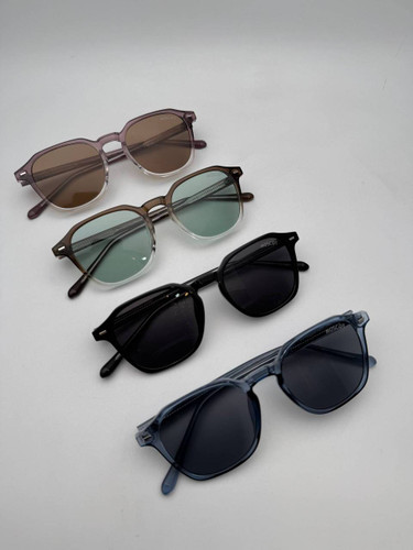 عینک دسته سیم موسکات کد ۶۱۵ Moscot