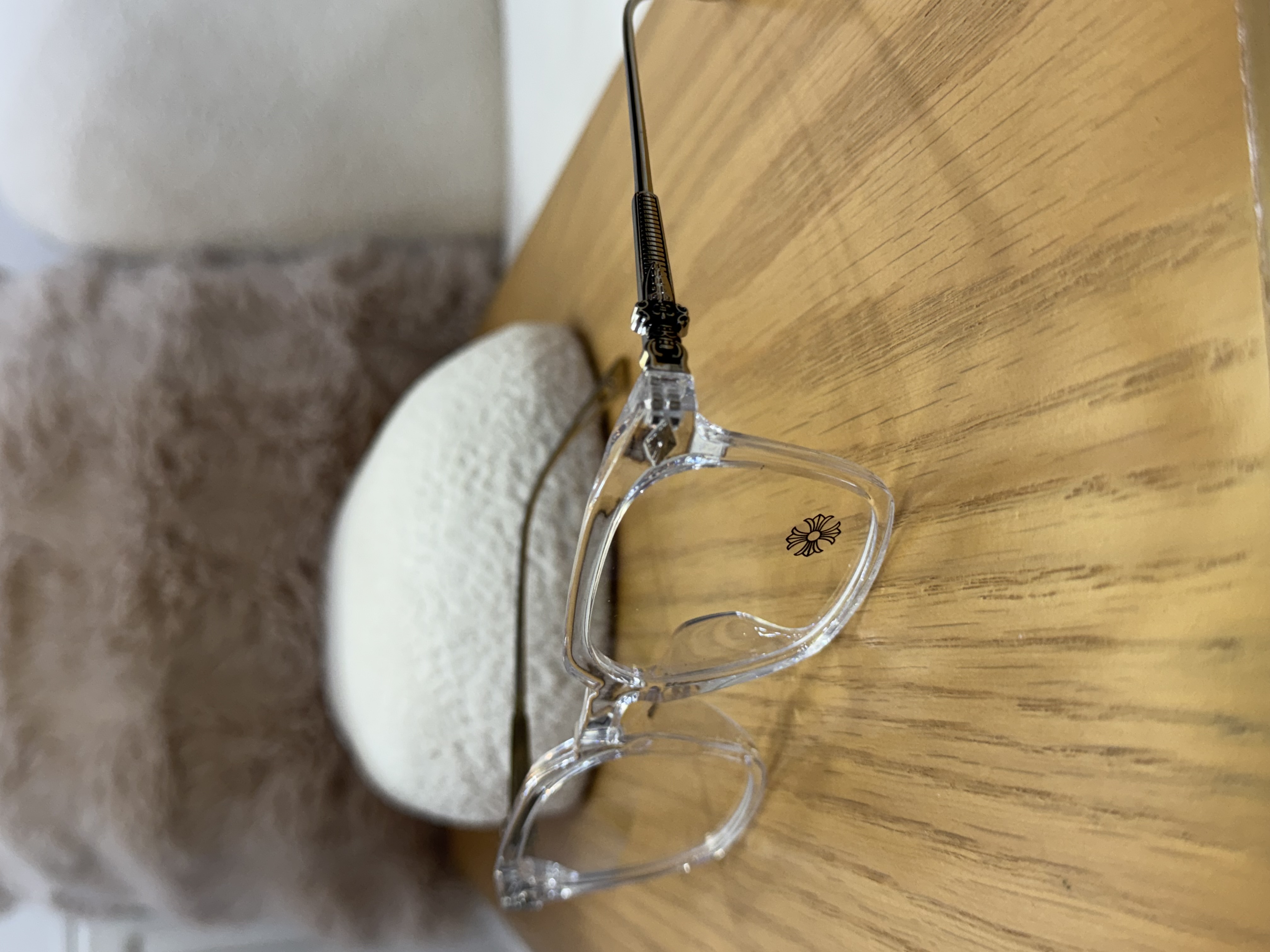 عینک کروم هارتز کد  2820 Chrome Hearts