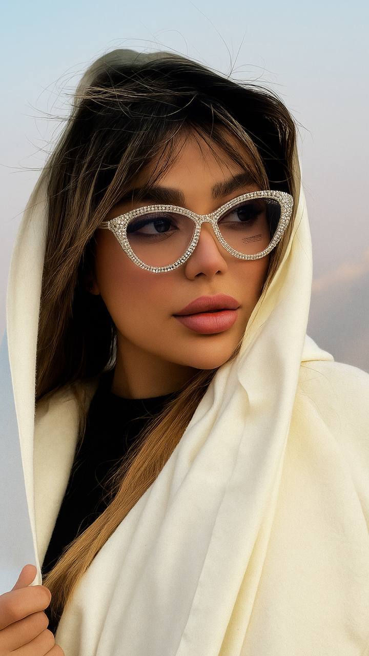 عینک نگینی مستر کوالیتی (+++A)