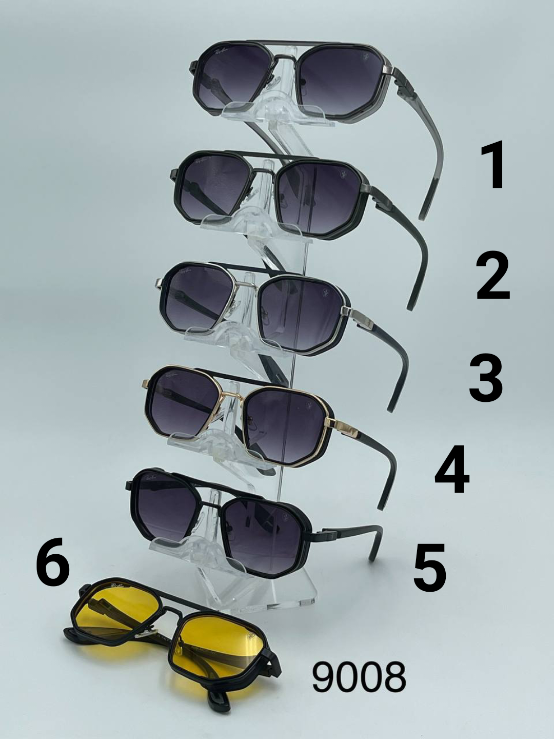عینک ریبن  کد ۹۰۰۸ Ray ban