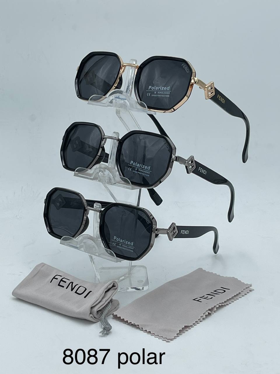 عینک پولاریزه فندی کد (P8087) Fendi