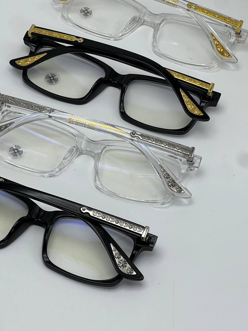 عینک کروم هارتز کد ۶۶۲۹۲۰ Chrome Hearts