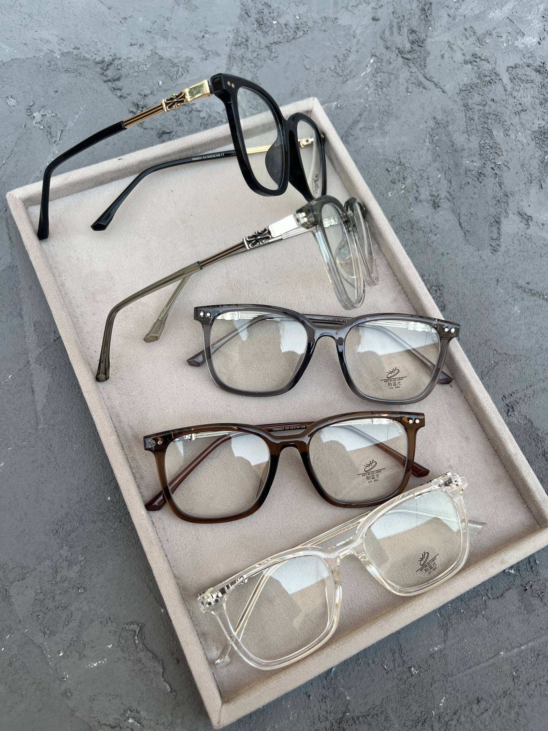 عینک کروم هارتز TR90 کد ۱۸۷۵۱۰ Chrome Hearts