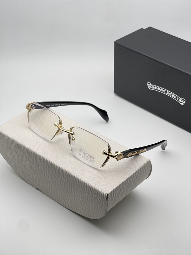 عینک فریم لس کروم هارتز کد ۲۹۲۴ Chrome Hearts