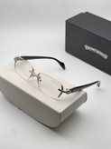 عینک فریم لس کروم هارتز کد ۲۹۲۴ Chrome Hearts