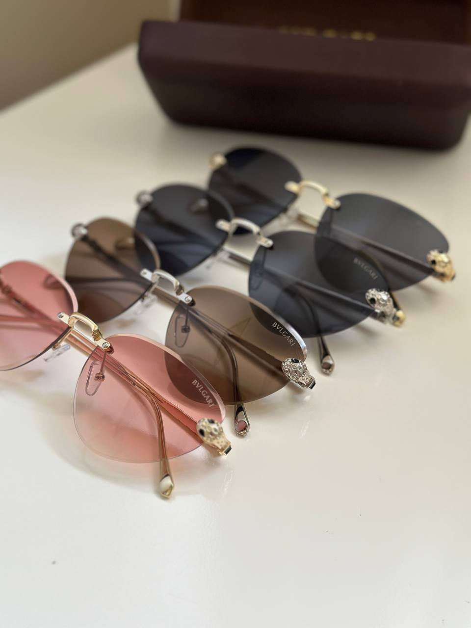 عینک مستر کوالیتی(A) پارت امارات بولگاری کد ۱۰۸۳۳۳ Bvlgari