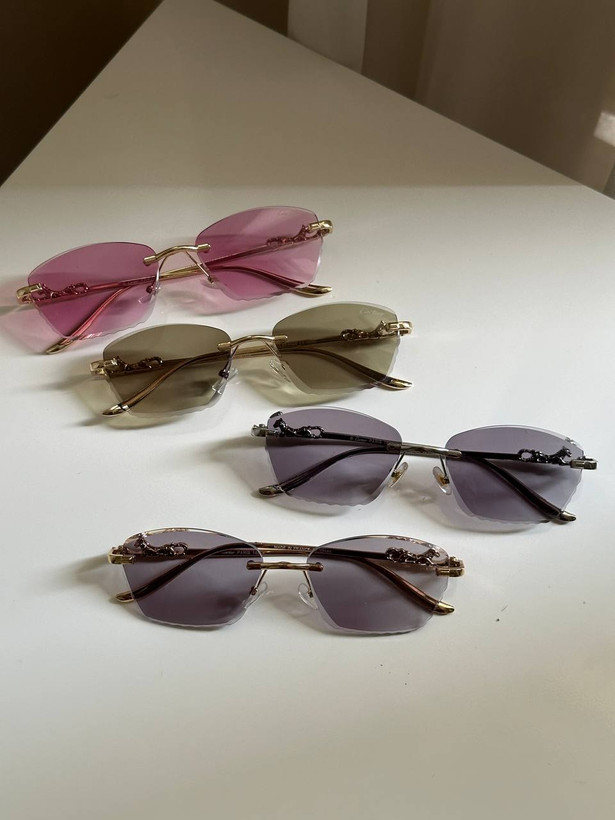 عینک مستر کوالیتی پارت امارات کارتیر فوتوکرومیک کد ۷۳۹۳۹ Cartier