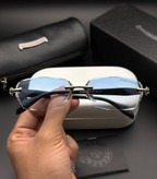 عینک فریم لس کروم هارتز کد ۲۹۲۴ Chrome Hearts