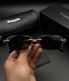 عینک فریم لس کروم هارتز کد ۲۹۲۴ Chrome Hearts
