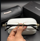 عینک فریم لس کروم هارتز کد ۲۹۲۴ Chrome Hearts