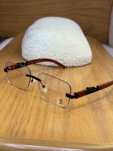 عینک فوتوکروم کارتیر کد ۶۶۶ Cartier