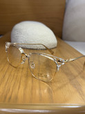 عینک فریم لس کروم هارتز کد ۱۸۹۹۹۸ Chrome Hearts