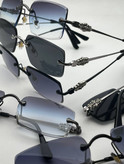 عینک کروم هارتز فریم لس کد ۲۲۷۸ Chrome Hearts