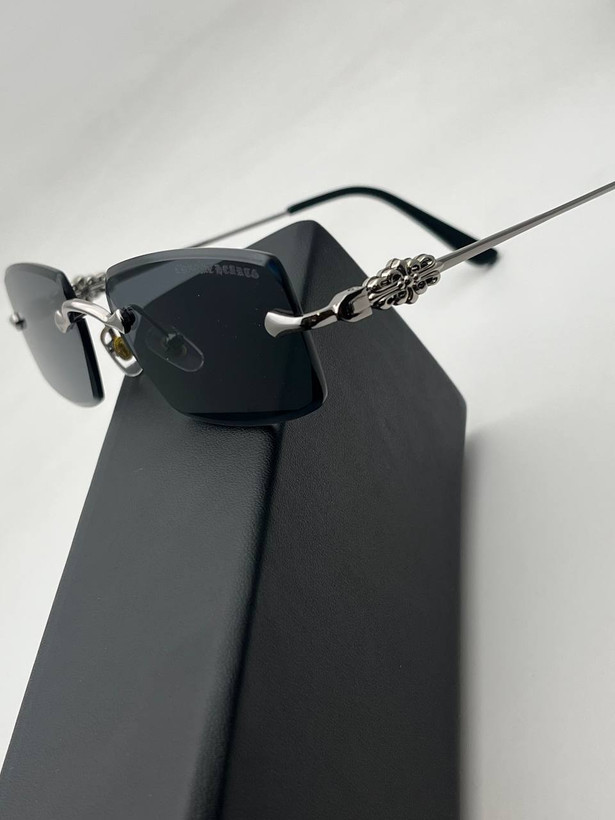 عینک کروم هارتز فریم لس کد ۲۲۷۸ Chrome Hearts