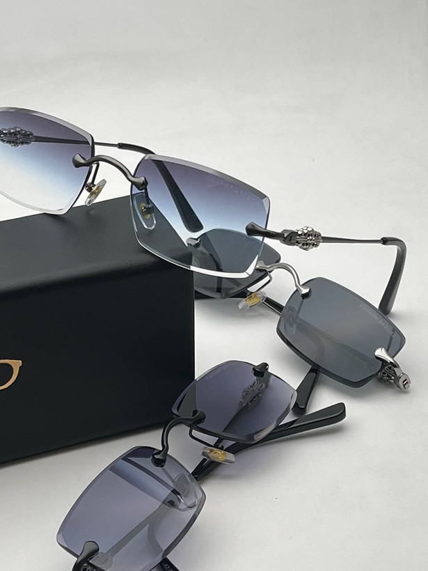 عینک کروم هارتز فریم لس کد ۲۲۷۸ Chrome Hearts