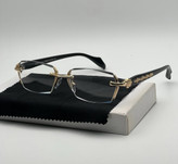 عینک فریم لس کروم هارتز کد ۲۹۲۴ Chrome Hearts