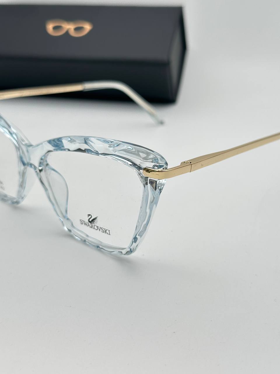 عینک گربه ای سوارسکی کد ۳۱۰۰۱ Swarovski