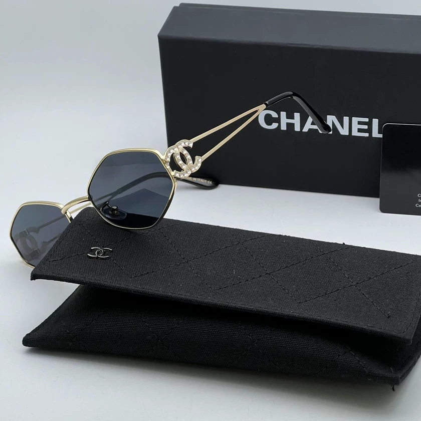 عینک شنل لوزی کد ۰۸۶ Chanel