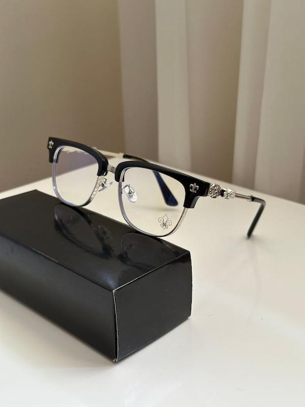 عینک کلاب مستر کروم هارتز کد ۵۵۵ Chrome Hearts