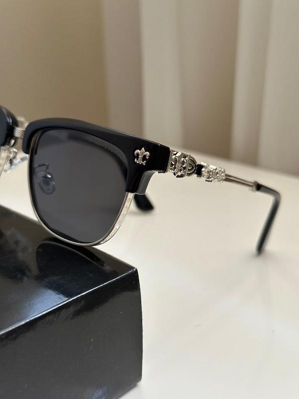 عینک کلاب مستر کروم هارتز کد ۵۵۵ Chrome Hearts