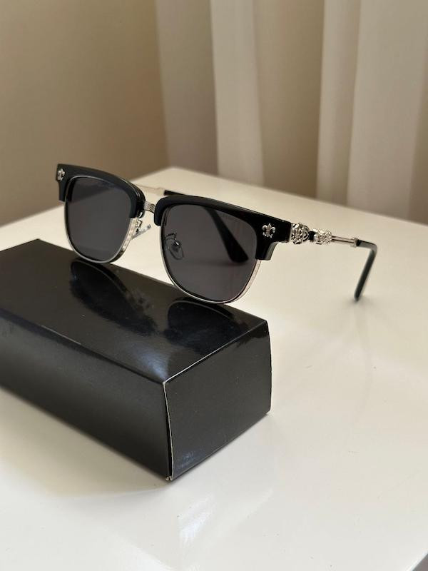 عینک کلاب مستر کروم هارتز کد ۵۵۵ Chrome Hearts