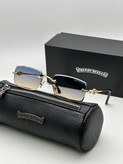 عینک کروم هارتز فریم لس کد ۲۲۷۸ Chrome Hearts