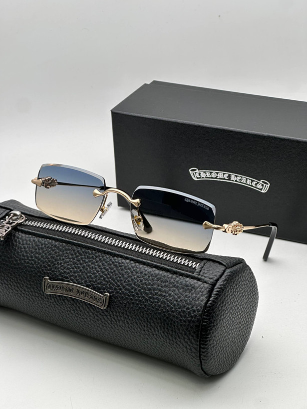 عینک کروم هارتز فریم لس کد ۲۲۷۸ Chrome Hearts