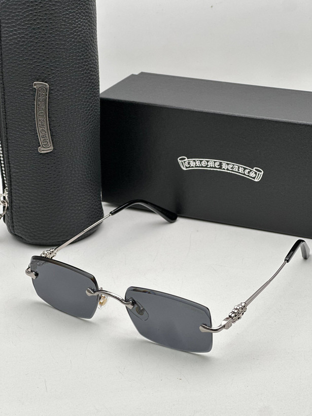 عینک کروم هارتز فریم لس کد ۲۲۷۸ Chrome Hearts