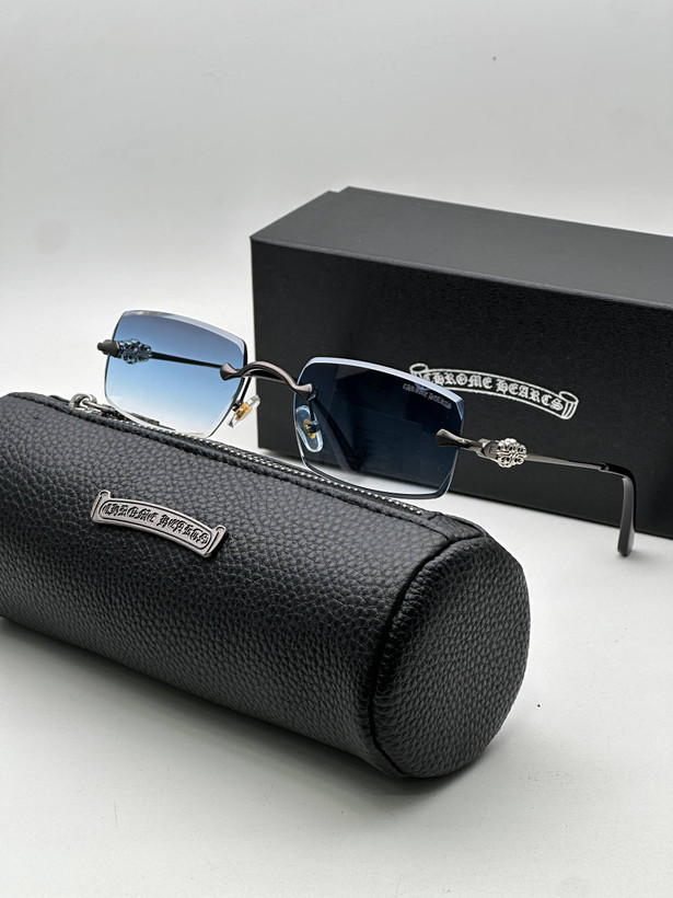 عینک کروم هارتز فریم لس کد ۲۲۷۸ Chrome Hearts