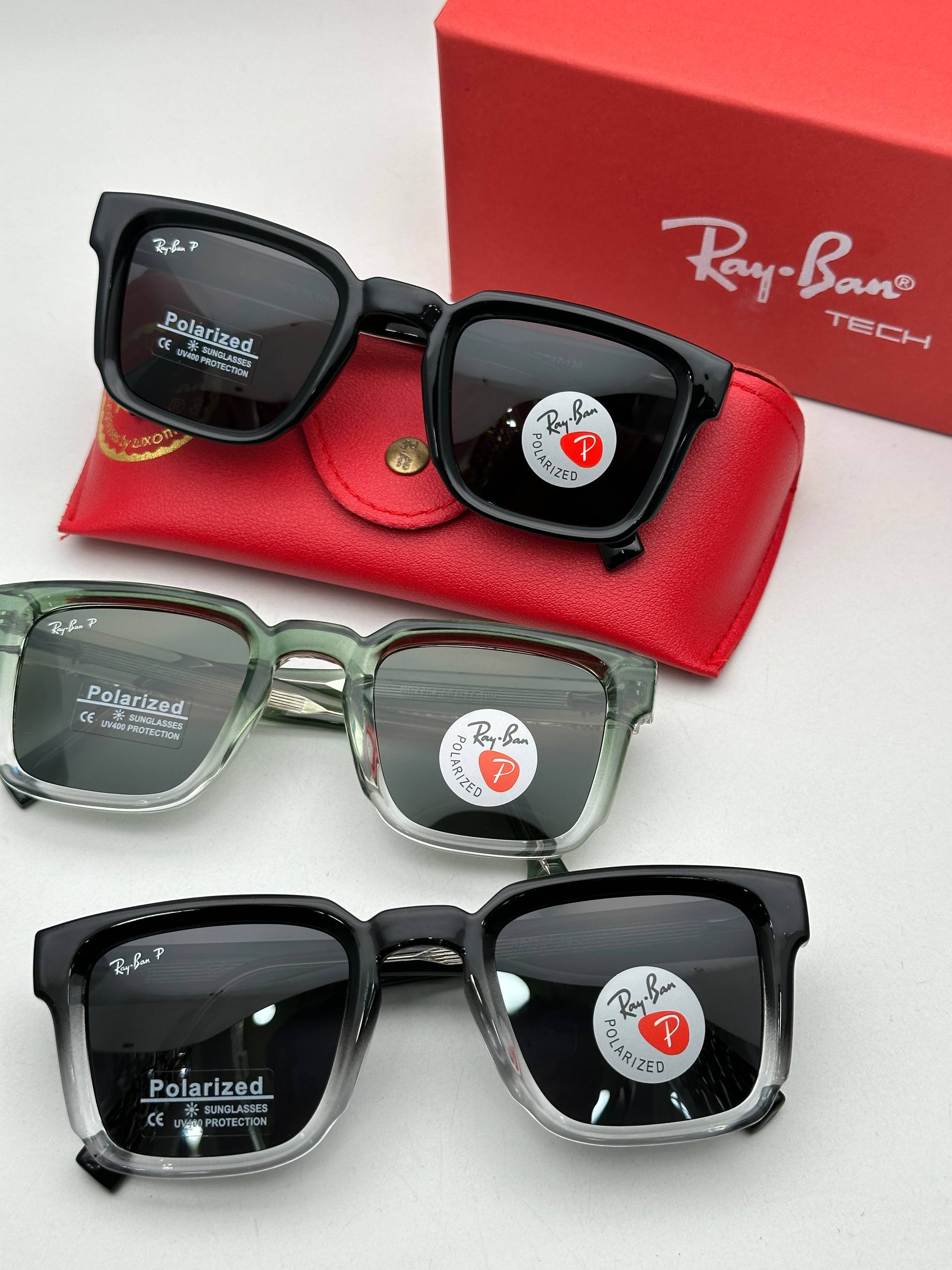 عینک ریبن پولاریزه کد ۹۰۰۹ Ray ban