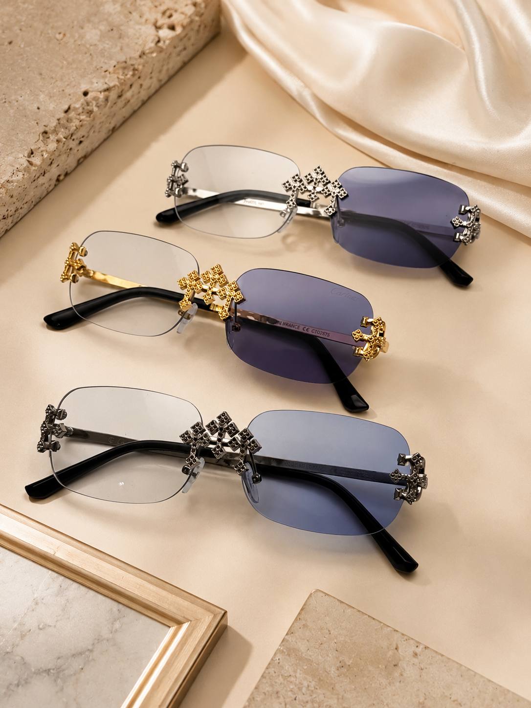 عینک کارتیر Cartier 255552